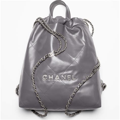 chanel 15a backpack|Chanel 22 backpack.